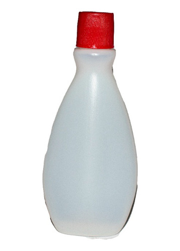 100 Envase Botella 100 Ml Plastico Oval Diamante Tapa Retapa