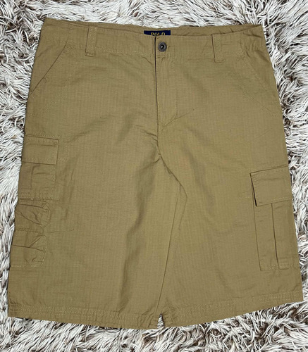 Short Bermuda Cargo Polo Ralph Lauren Café Para Hombre 20