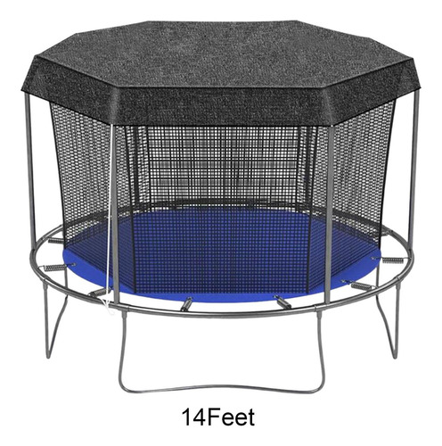 Funda Para Trampolín, Resistente Al 14 Pies Para 8 Varillas
