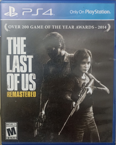 The Last Of Us Remastered - Playstation 4