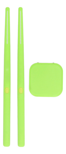 Kit Virtual De Batería Electrónica Verde Verde Rgb 8 Con Efe
