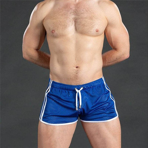 Gym Shorts Hombre De Moda Short Ejercicio Playa,pants Casual