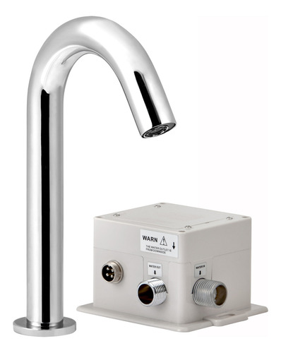 Lavatorio Baño Electrónico Piazza Piazzatronic 65000 Acabado Cromado Color Plateado