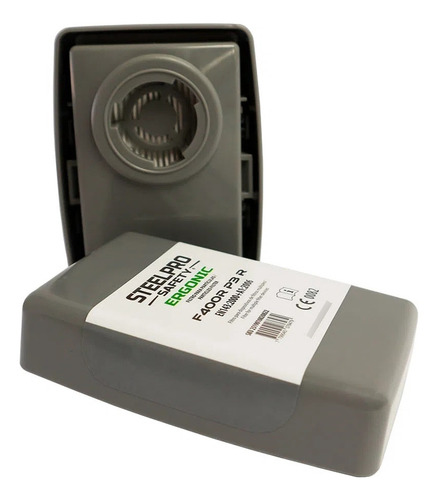 Ergonic Filtro F400r P3 R Particulas Par (tipo Cartucho)