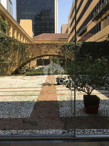 Imagem 4 de 15 de Sala Comercial, Semi-mobiliado, Centro De Curitiba - Mcs-101