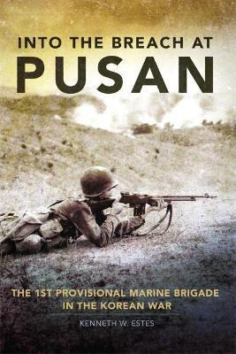 Libro Into The Breach At Pusan : The 1st Provisional Mari...