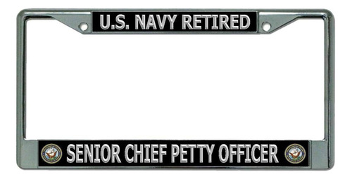 Armada De Los Estados Unidos Jubilado Senior Chief Petty Off