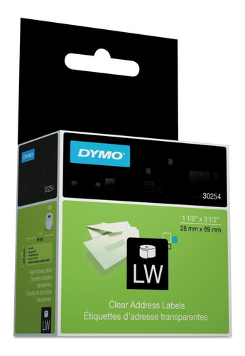 Etiqueta Para Direcciones Amarillas Caja 1 Rollo Dymo 30255