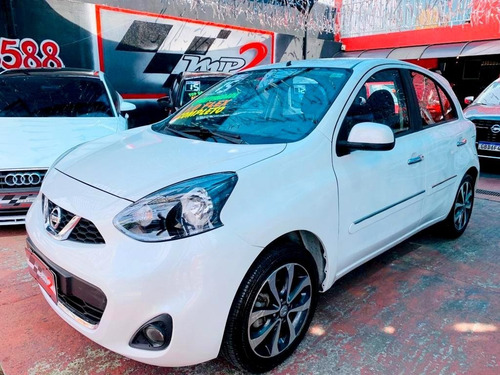 Imagem 4 de 10 de Nissan March 1.6 Sl 16v Flex 4p Manual