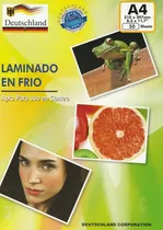 Comprar Laminado En Frio 50 Hojas A4 Transparente Brillante