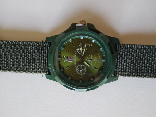 Reloj Casual Gemius Army Verde Militar