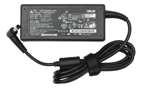 Cargador Para Asus Pro7adr 19v 3.42a 65w 5.5x2.5mm Facturado