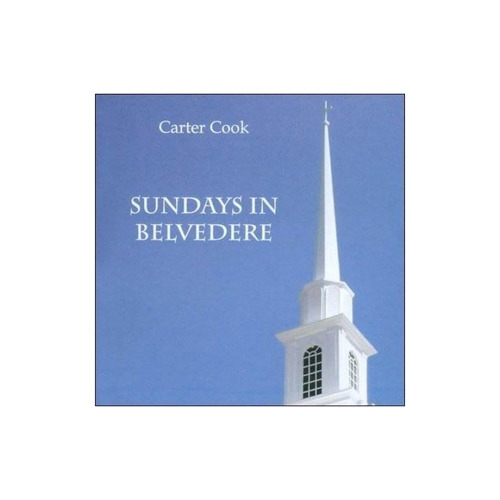 Cook Carter Sundays In Belvedere Usa Import Cd Nuevo