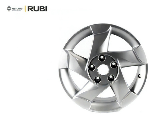Roda De Aluminio R2 8200810243 - Renault Duster
