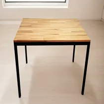 Comprar Mesas Madera Comedor Industral Hierro Bar - Horacio Home