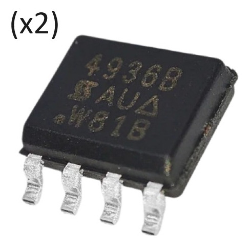 Mosfet Dual Smd Si4936b Canal N  Sop-8 (pack 2 )