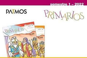 Scuela Dominical Primarios 7-8 Anos/visuales/semestre 1-2022