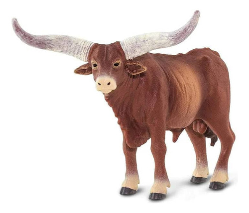 Figura Coleccionable Toro Watusi Safari