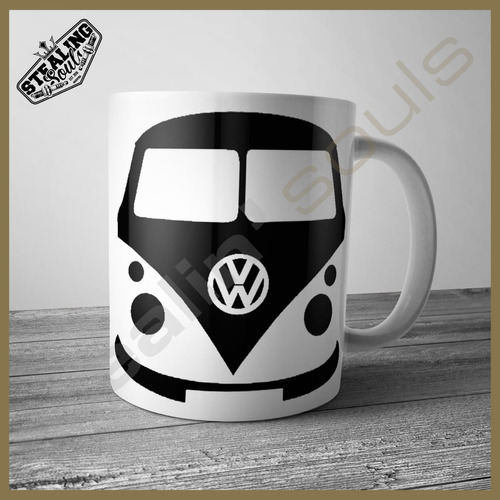 Taza Fierrera - Volkswagen #0562 | Gti / Kombi / Beetle / Vw