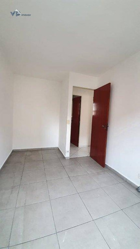 Imagem 9 de 28 de Apartamento Com 2 Dormitórios À Venda, 48 M² Por R$ 185.000,00 - Parque Pinheiros - Taboão Da Serra/sp - Ap0897