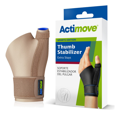 Estabilizador De Pulgar Actimove Sport Beige