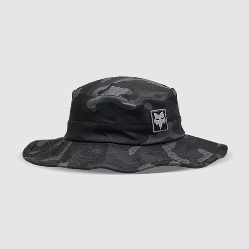 Gorro Lifestyle Base Over Sun Verde Camo Negro Fox