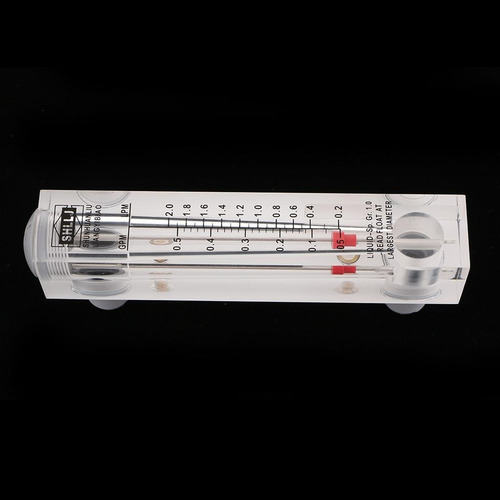 Rotámetro De Caudalímetro Líquido De Agua 0.05-0.5gpm