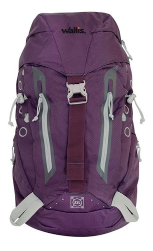 Mochila De Alpinismo Wallis Thapa Morada 35 L + Envio Gratis