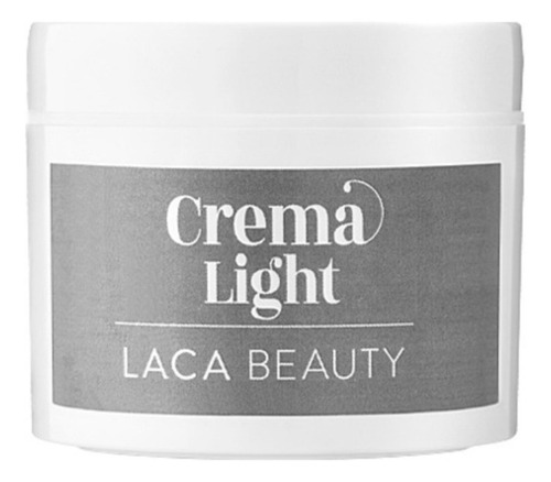 Crema Light 45gr Laca Momento de aplicación Día/Noche Tipo de piel Todo tipo de piel