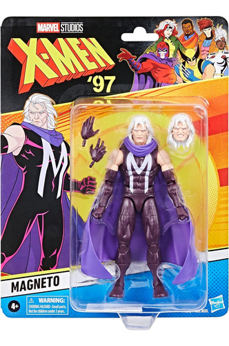 Figura Magneto X Men 97 Marvel Legends Hasbro