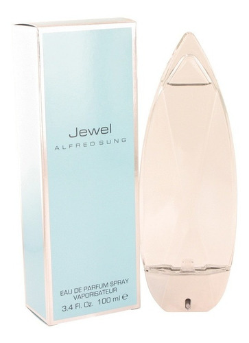 Perfume Alfred Sung Jewel Feminino 100ml Edp - Original