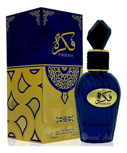 Perfume Fikrah By Al Wataniah Eau De Parfum 100 Ml Dama