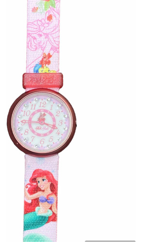 Reloj Flik Flak Original Niña Sirenita