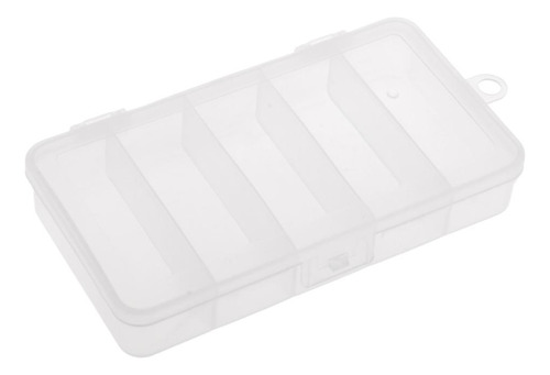 Caja De Accesorios De Pesca Impermeable 5 Compartimentos
