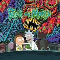 Comprar Cd The Rick And Morty Soundtrack - Rick And Morty