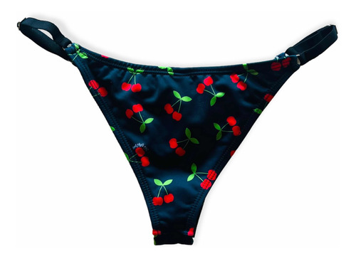 Imagen 3 de 4 de Bombacha Triangulo Cherry Bikini