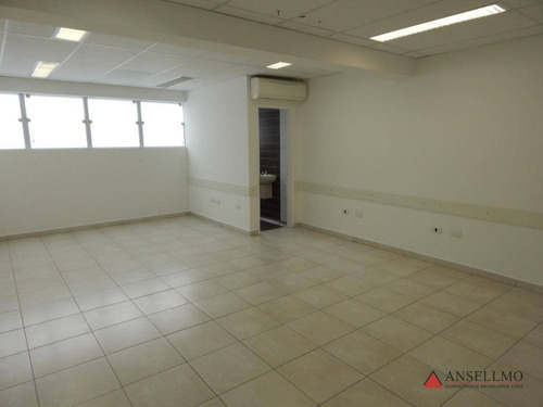 Imagem 2 de 15 de Sala Para Alugar, 60 M² Por R$ 1.700,00/mês - Nova Petrópolis - São Bernardo Do Campo/sp - Sa0500