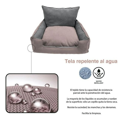 Sillón Cama Premium Cómodo Para Mascota