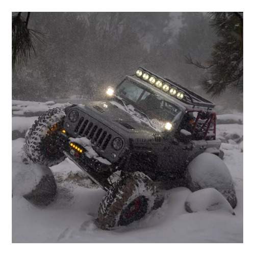 Leds Kc Hilites Flex Era 4 Luces Defensa Burrera