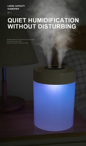 Humidificador De Aire Doméstico De Gran Capacidad De 4.2 L,