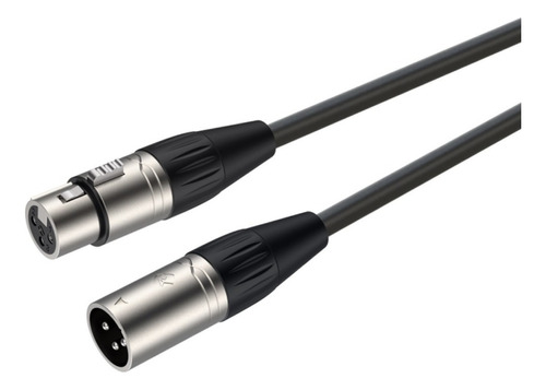 Cable Xlr Macho Canon A Xlr Hembra Canon 15 Metros