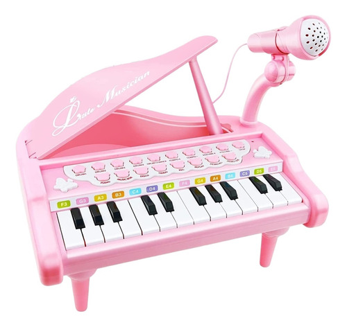 Piano De Juguete Para Niños, Teclado De Piano Electrónico