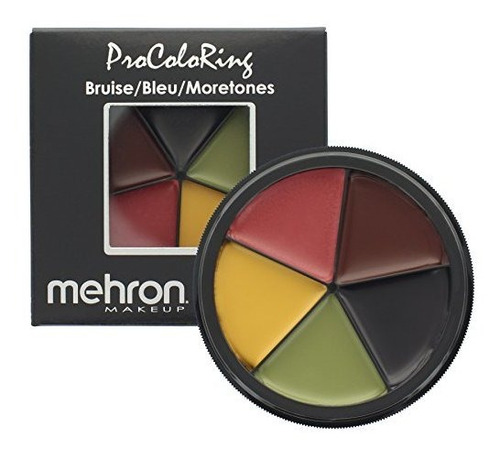 Makeup 5 Color Bruise Wheel Para Efectos Especiales Película