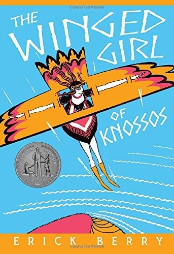 Book : The Winged Girl Of Knossos - Berry, Erick