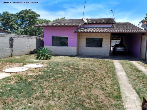 Casa Para Venda Em São Pedro Da Aldeia, Jardim Soledade, 3 Dormitórios, 1 Suíte, 3 Banheiros, 3 Vagas - Ci 191_2-1041456
