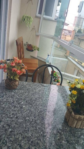 Imagem 21 de 26 de Apartamento Com 2 Dormitórios À Venda, 76 M² Por R$ 330.000 - Vila Pires - Santo André/sp - Ap8527