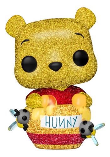 Funko Pop Disney Winnie Pooh 1104 Diamond Exclusivo Hottopic