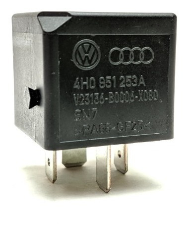 Relay Universal 4 Patas Vw Original 645 #645 Automotriz