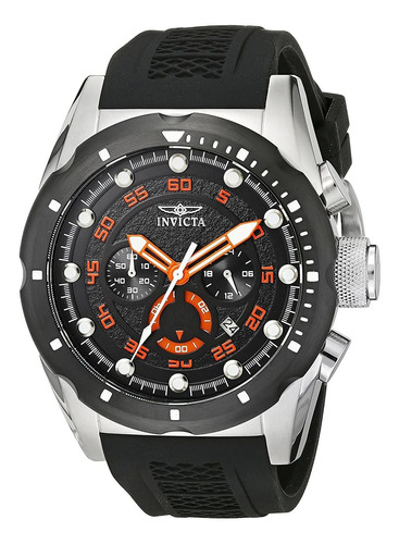 Reloj Invicta Para Hombres 50mm, Cubierta De Zafiro