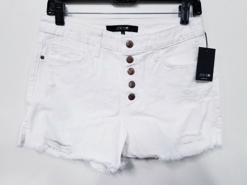 Joe's Jeans Distressed White Shorts Sz 27 Mme